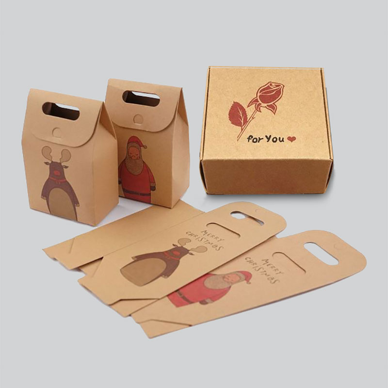 In hộp giấy kraft mẫu đẹp