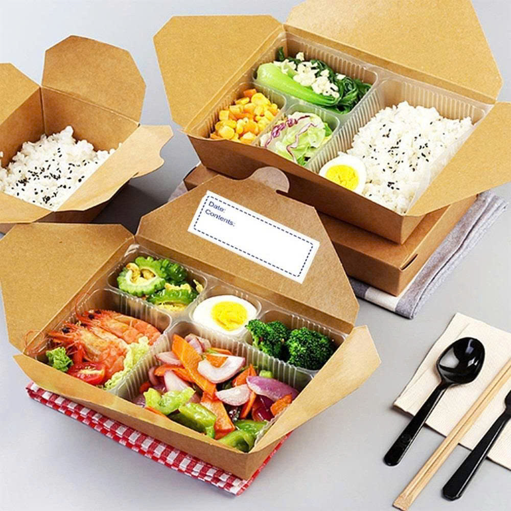 Hộp Giấy Đựng Thức Ăn