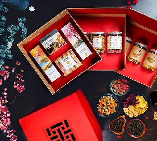 Hộp đựng bánh Tết