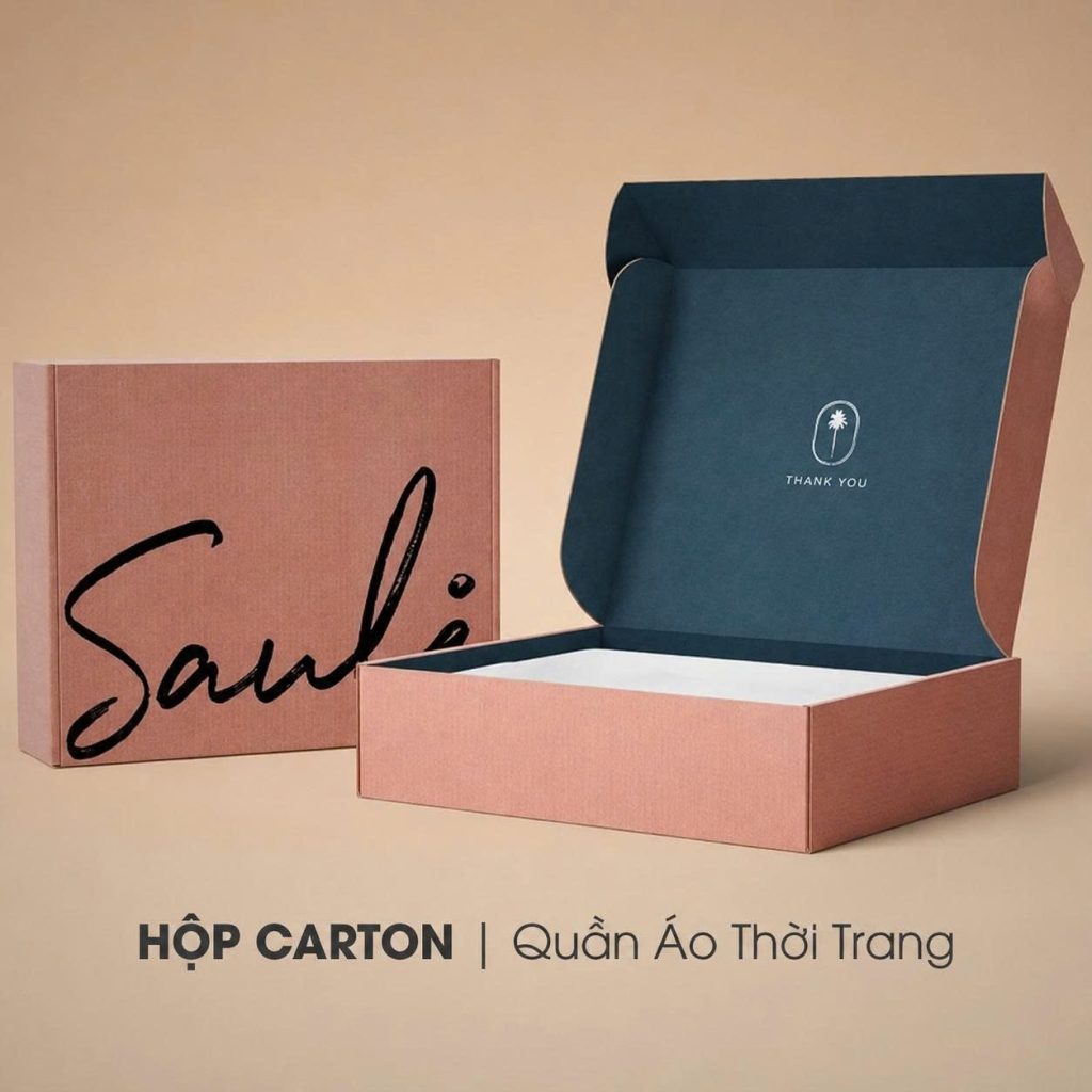 Hộp giấy đựng quần áo