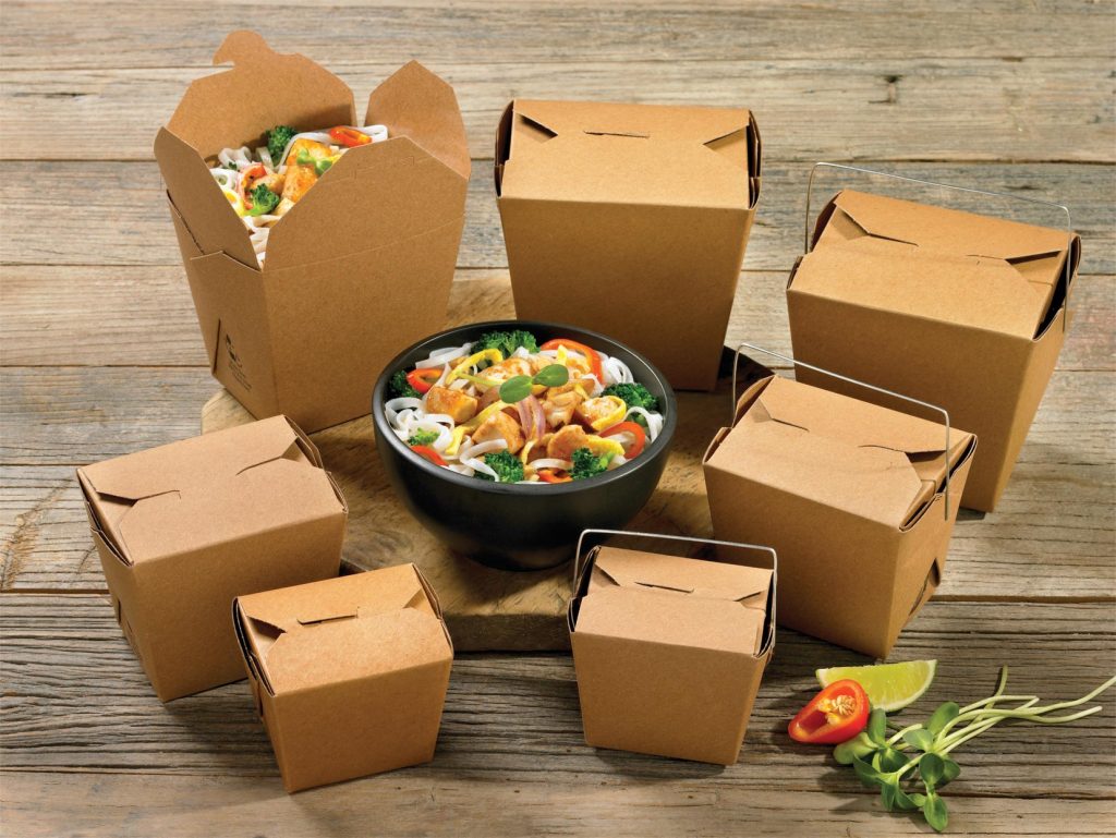 hộp giấy thực phẩm
