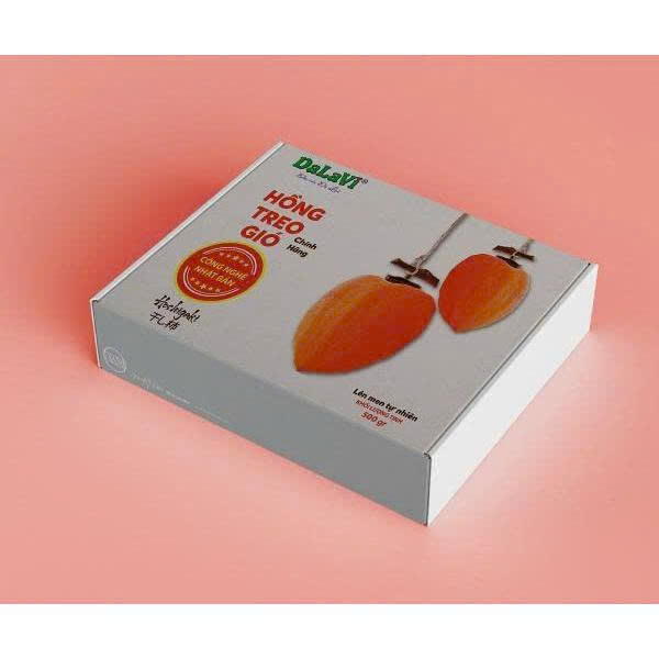 hộp giấy đựng trái cây sấy