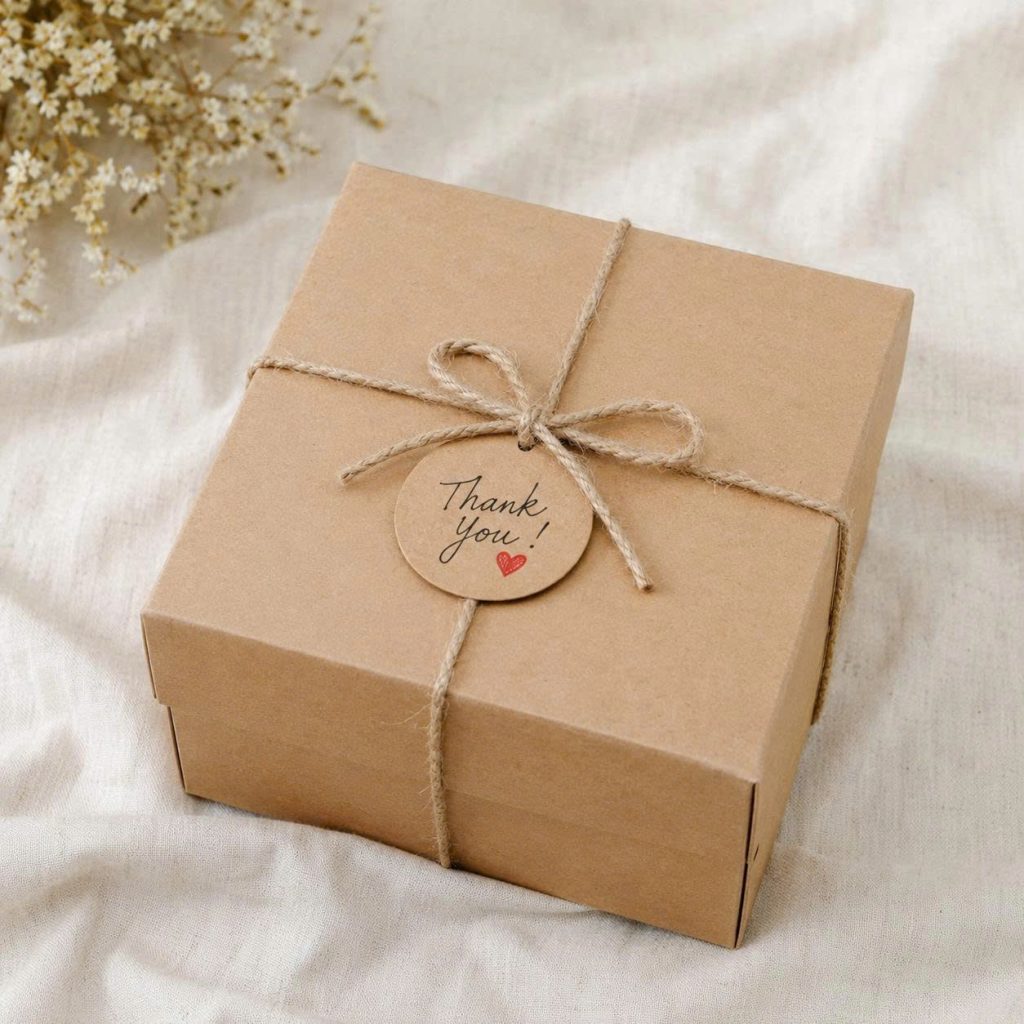 hộp giấy đựng quà