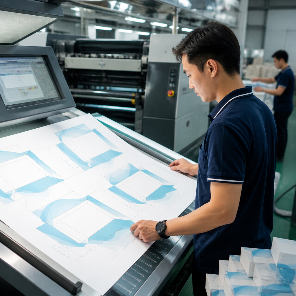 Quy trình in ấn và sản xuất hộp giấy tùy chỉnh chuyên nghiệp