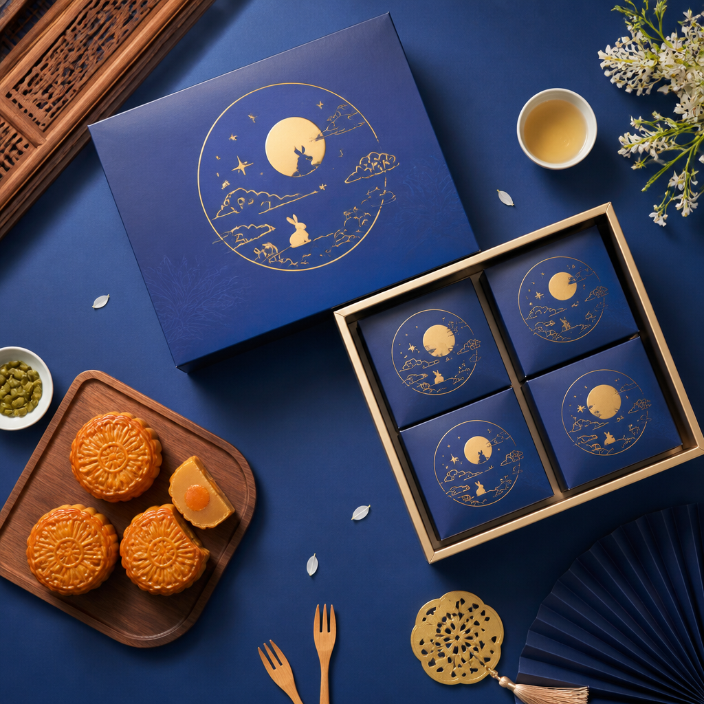Hộp Giấy Cao Cấp: Sự Lựa Chọn Hoàn Hảo Cho Trung Thu