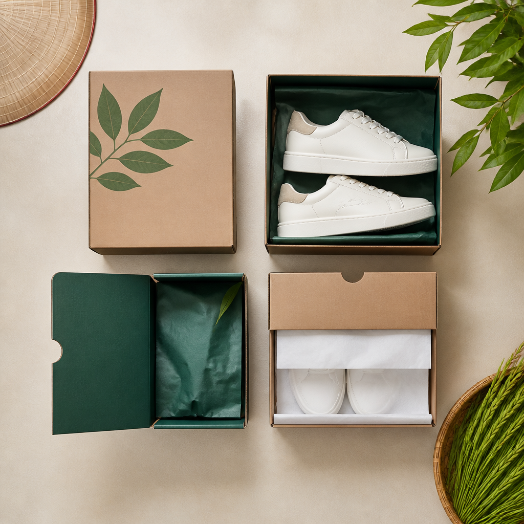 Phân tích chiến lược bao bì giày dép hiện đại