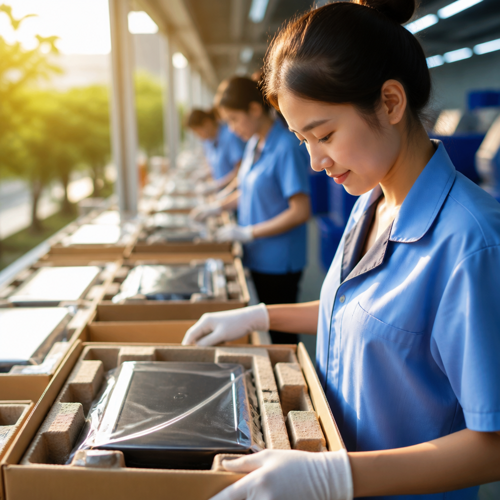 Các chiến lược tối ưu chi phí khi in hộp điện tử, tập trung vào thiết kế, vật liệu và quy trình sản xuất