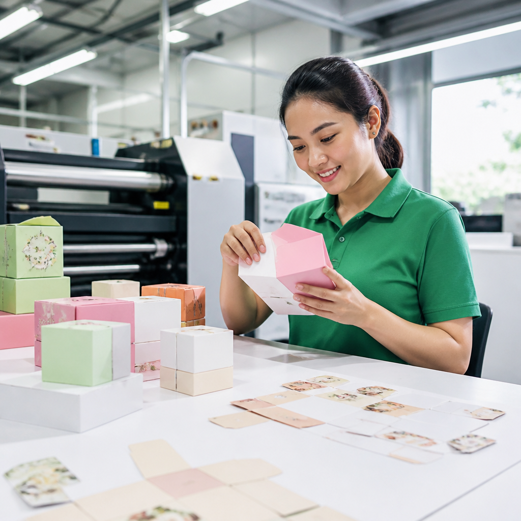 Bí Quyết Tối Ưu Chi Phí Khi In Hộp Giấy Số Lượng Ít 2026: Lựa Chọn Vật Liệu & Công Nghệ Phù Hợp