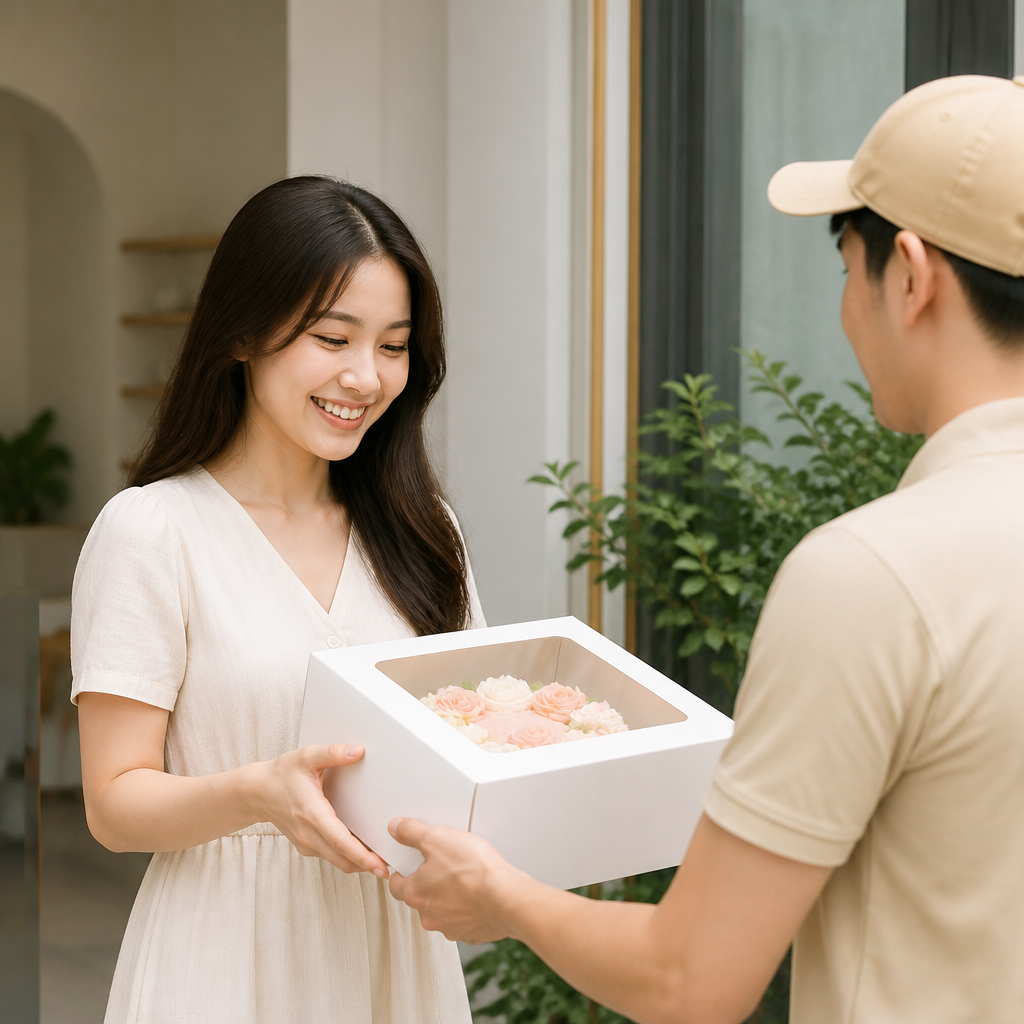 Thiết Kế Hộp Bánh Kem Độc Đáo 2026: Bí Quyết Tạo Ấn Tượng & Tăng Doanh Số