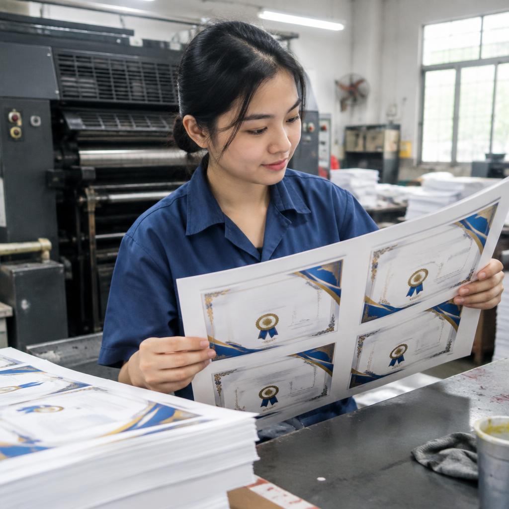 Các chứng nhận chất lượng và giải thưởng của đơn vị in hộp giấy