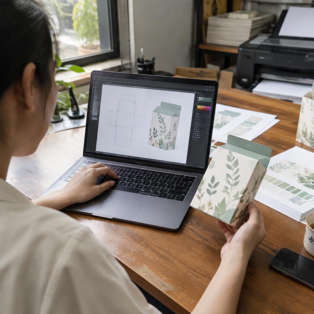Quy trình đặt in hộp giấy theo yêu cầu diễn ra như thế nào?